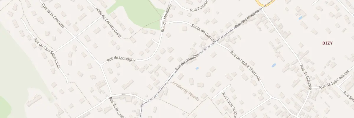 Plan du 24 Rue des Moulins à Saint-Marcel