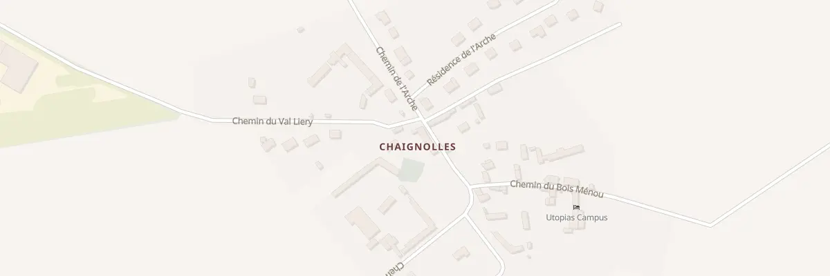 Plan du 53 Chaignolles à Chaignes
