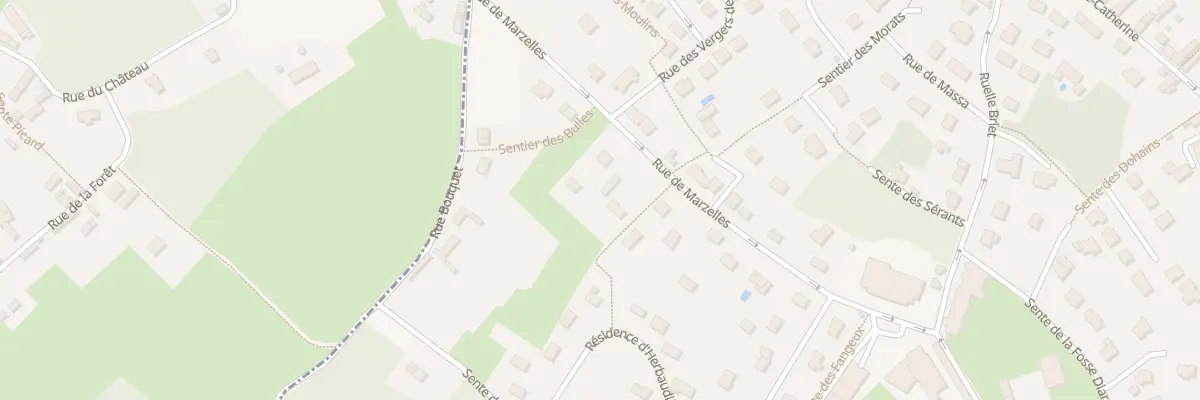 Plan du 63 Rue de Marzelles à Vernon