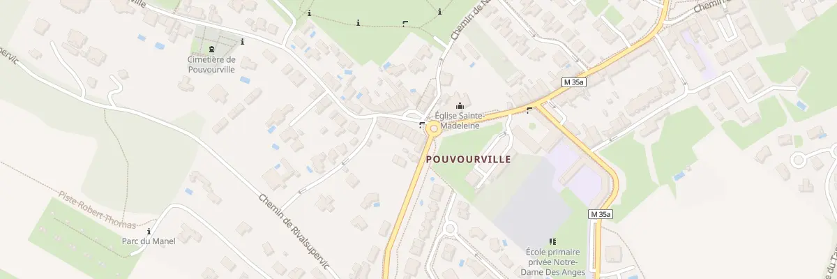 Plan du 39 Rue de Fondeville à Toulouse