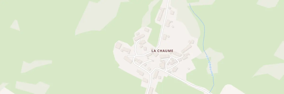 Plan du 18 La Chaume à Azerables