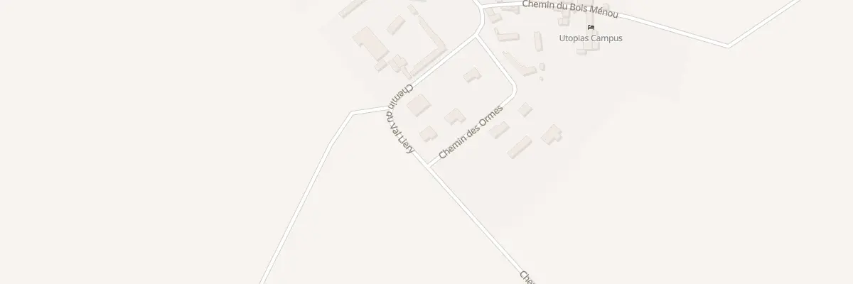 Plan du 2 Che du Val Liery à Chaignes