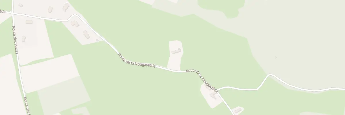 Plan du 715 Rte de la Nougayrède à Saint-Germain-du-Bel-Air