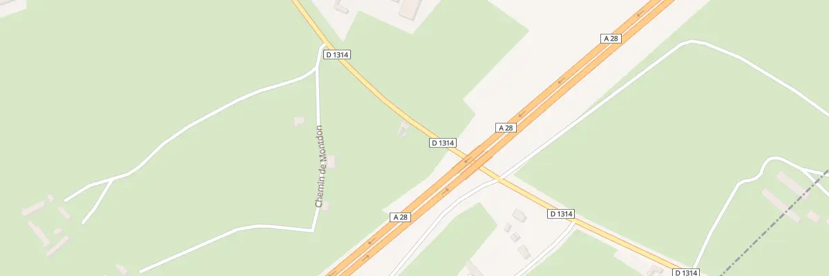 Plan du 13 Rte de Gaillefontaine à Neufchâtel-en-Bray