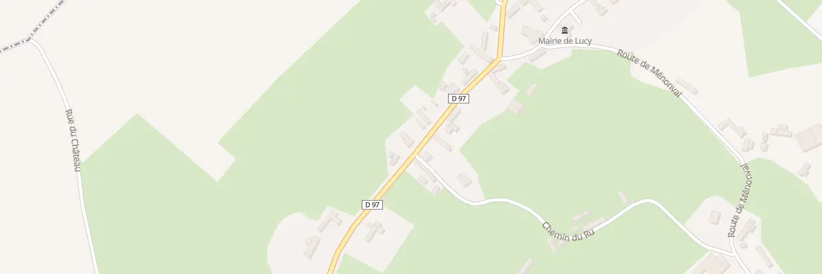 Plan du 5079 Le Bourg à Lucy