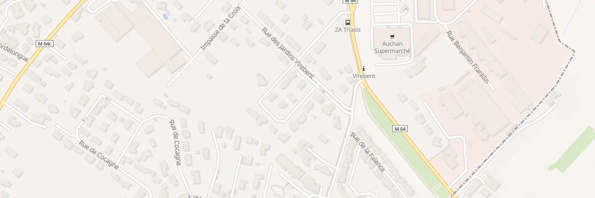 Plan du 3 Rue de la Céramique à Launaguet