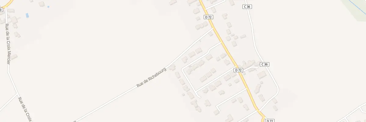Plan du 6 Rue de l’Ancienne Scierie à Huisseau-sur-Cosson