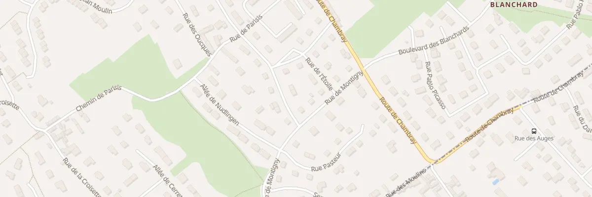 Plan du 21 Rue du Coquet à Saint-Marcel