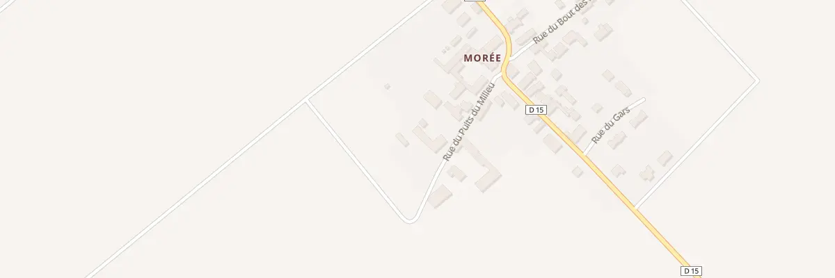 Plan du 8 Rue du Puits du Milieu à Talcy