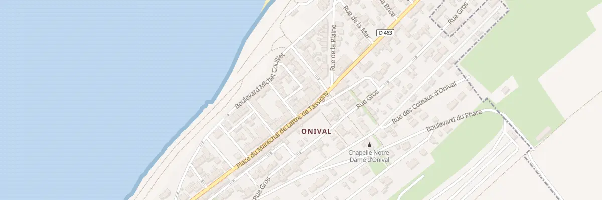 Plan du 79 Rue de Saint-valery à Ault