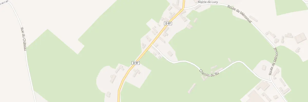 Plan du 5047 Le Bourg à Lucy
