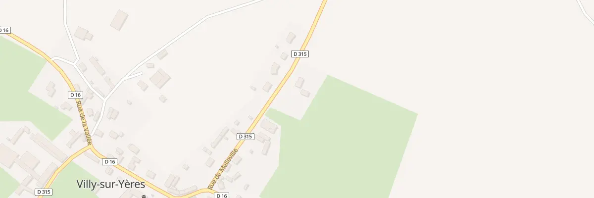 Plan du 10 Rue de Melleville à Villy-sur-Yères