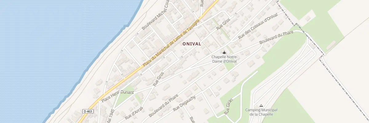 Plan du 10 Rue Gros à Ault