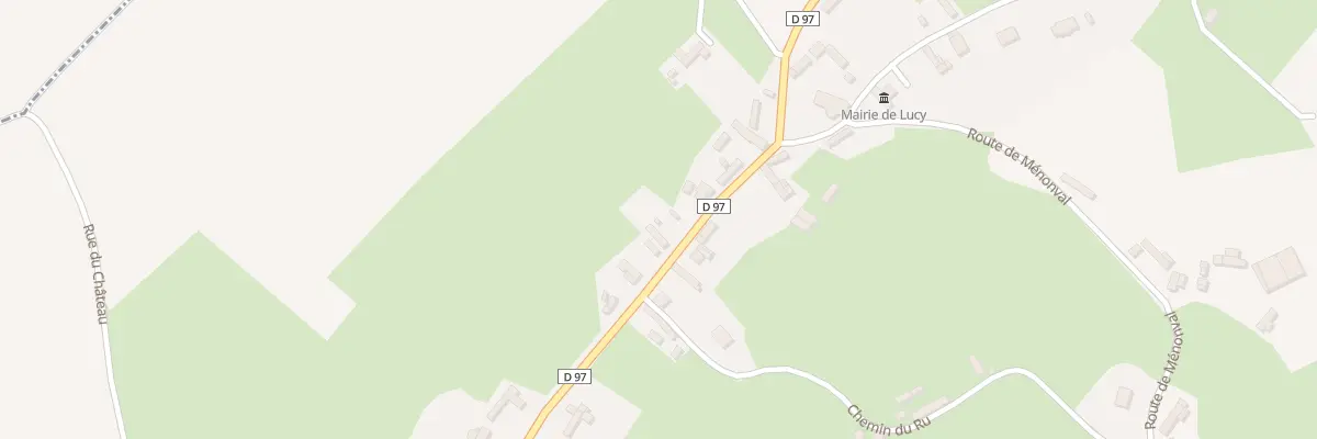 Plan du 5080 Le Bourg à Lucy