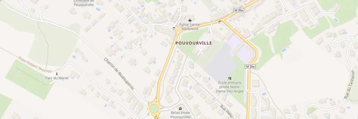 Plan du 32 Rue Henri Bergson à Toulouse