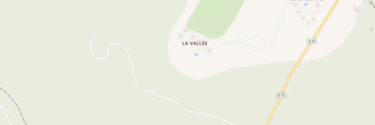 Plan du 42 Mas Del Teil à Lachapelle-Auzac