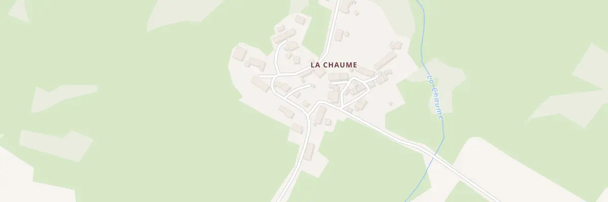 Plan du 37 La Chaume à Azerables