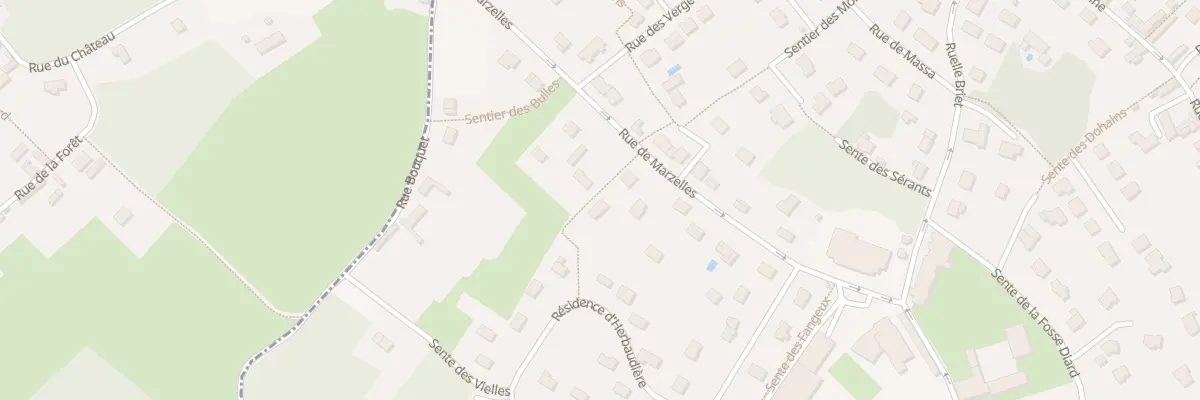 Plan du 59B Rue de Marzelles à Vernon