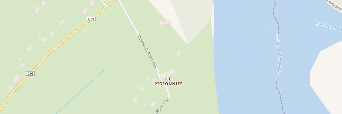 Plan du 245 Che du Pigeonnier à Vaïssac