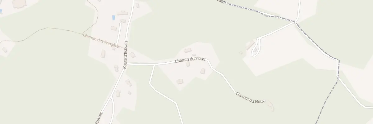Plan du 166 Che Du Houx à Chartrier-Ferrière