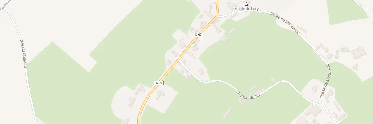 Plan du 5091 Le Bourg à Lucy