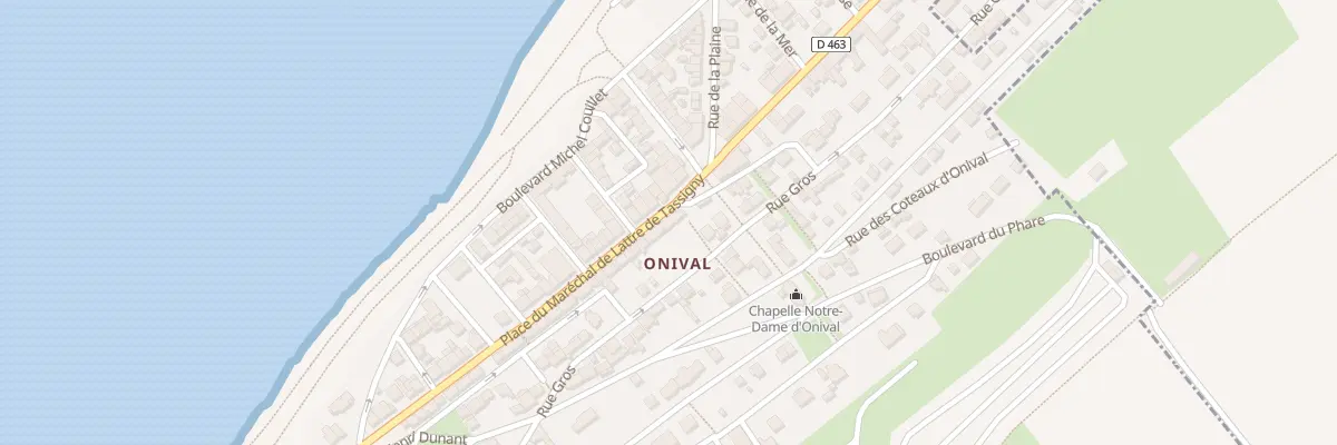 Plan du 132 Rue de Saint-valery à Ault