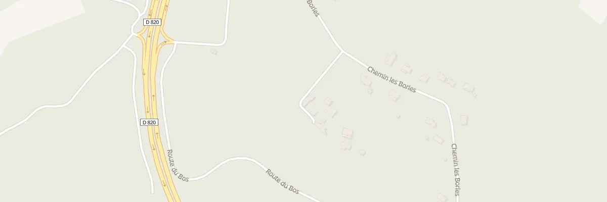 Plan du 5061 Las Bories au Montat