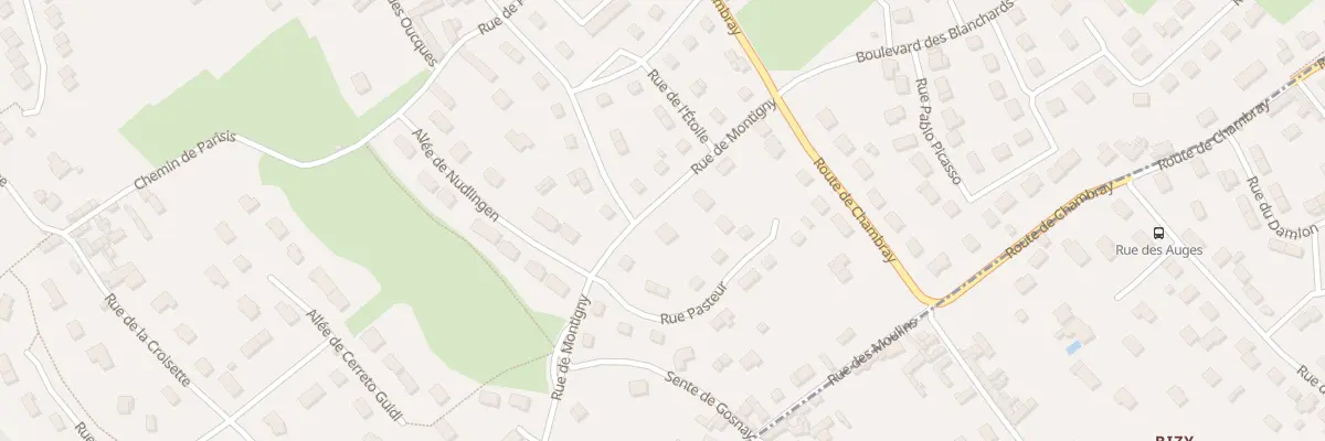 Plan du 7 Rue de Montigny à Saint-Marcel