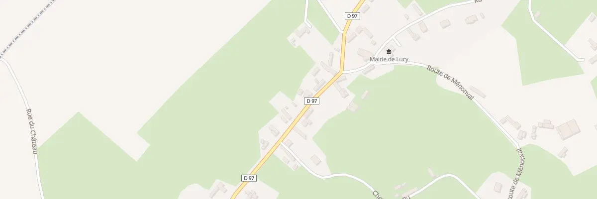 Plan du 5081 Le Bourg à Lucy