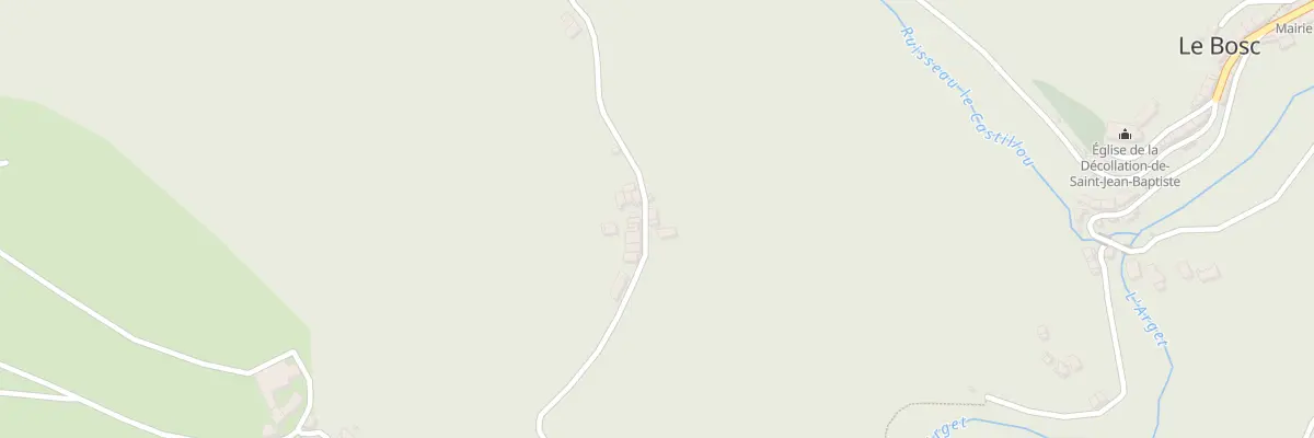 Plan du 93A La Coste au Bosc