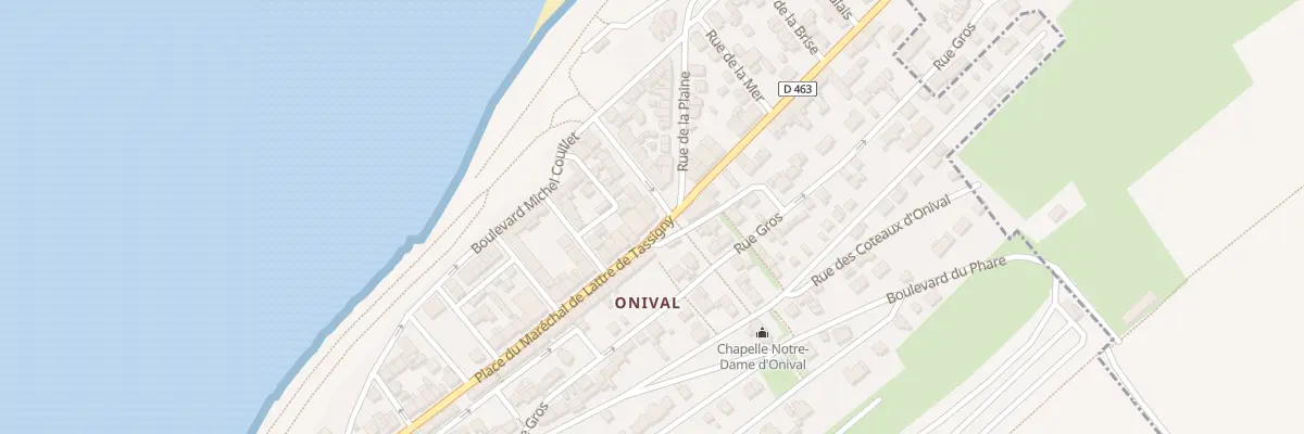 Plan du 83 Rue de Saint-valery à Ault