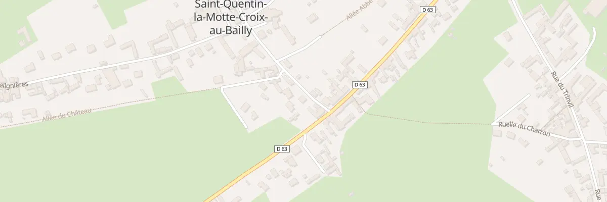 Plan du 35 Rue de l’Eglise à Saint-Quentin-la-Motte-Croix-au-Bailly