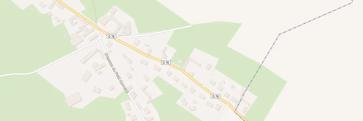 Plan du 25 Rue Reaulme au Mesnil-Réaume