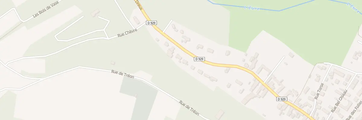 Plan du 12 Rte de Dreux à Villemeux-sur-Eure