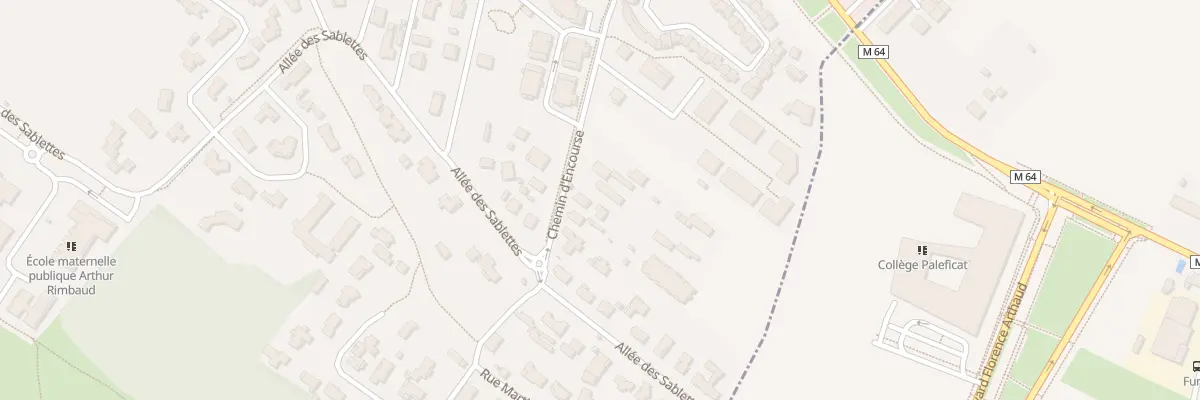 Plan du 8B Che d’Encourse à Launaguet