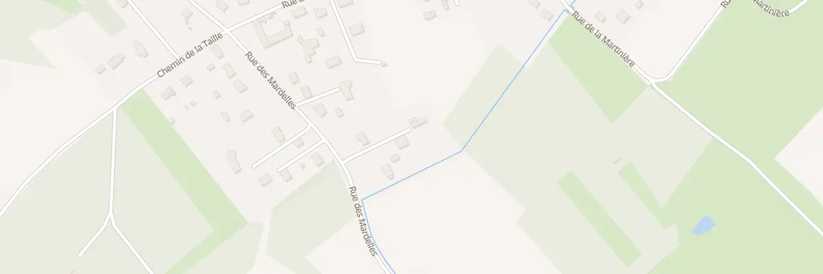 Plan du 537 Rue des Mardelles à Mont-près-Chambord