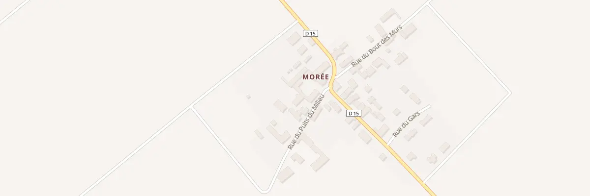 Plan du 4 Rue du Puits du Milieu à Talcy