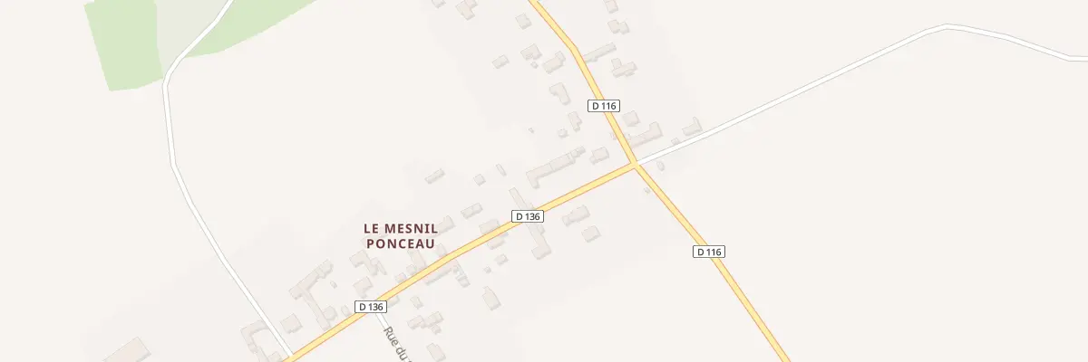 Plan du 25 Rue des Passerelles à Villemeux-sur-Eure