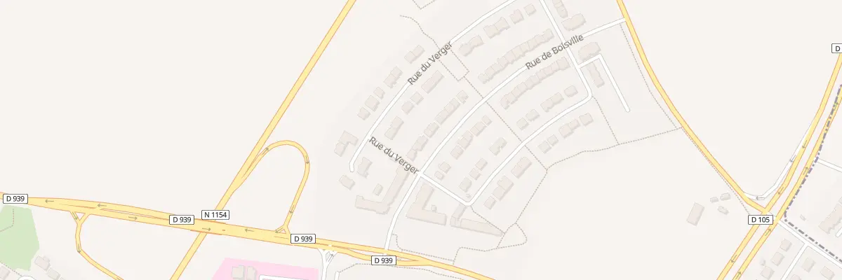 Plan du 7 Rue de Boisville à Mainvilliers