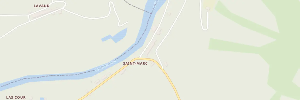 Plan du 5050 L’Usine de Saint Marc à Saint-Martin-Terressus