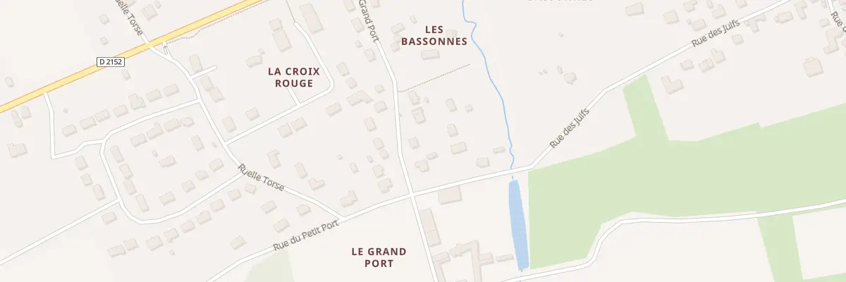 Plan du 19 Rue du Grand Port à Suèvres