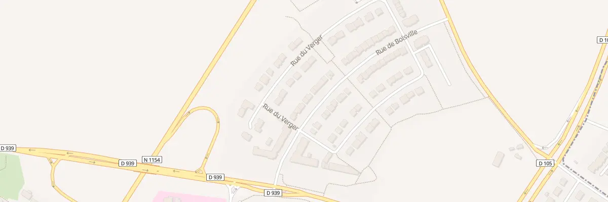 Plan du 9 Rue de Boisville à Mainvilliers