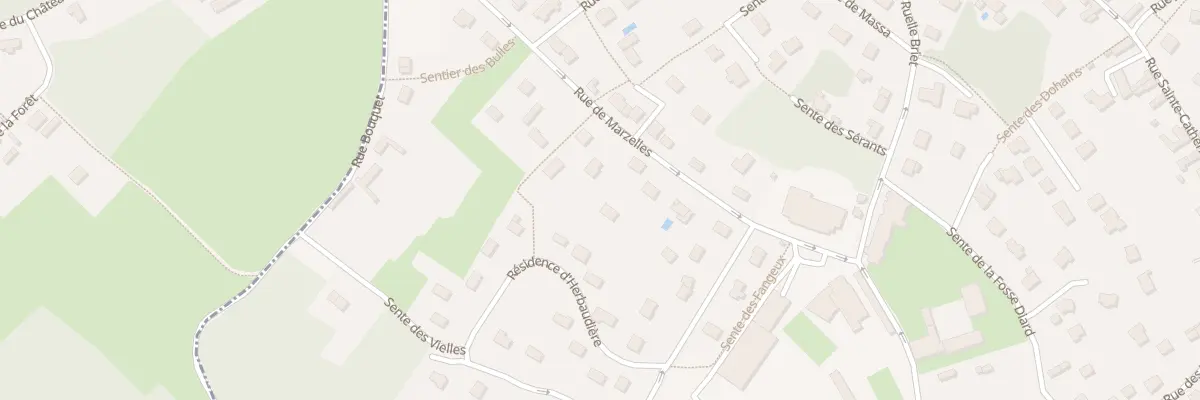 Plan du 53B Rue de Marzelles à Vernon