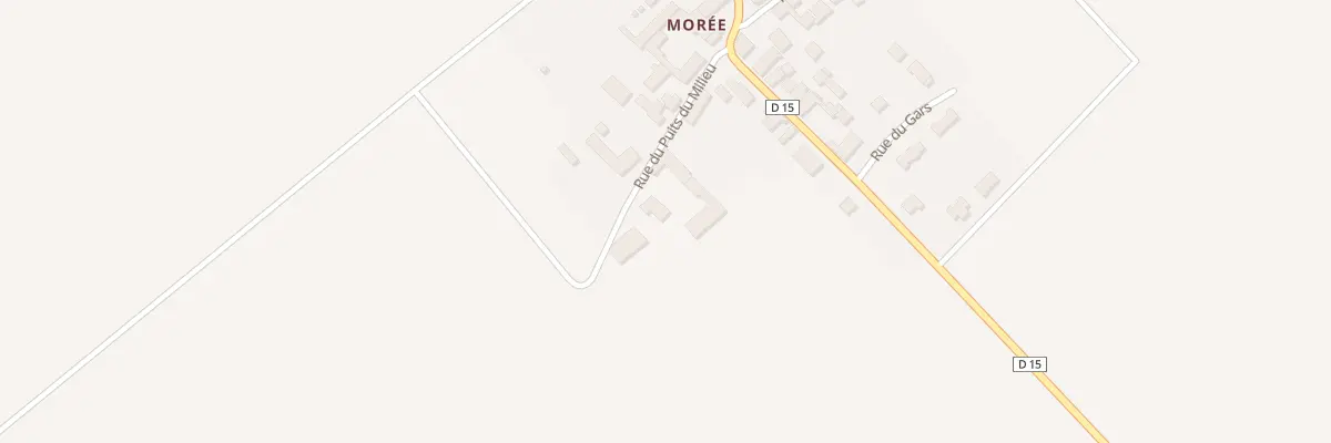 Plan du 3 Rue du Puits du Milieu à Talcy