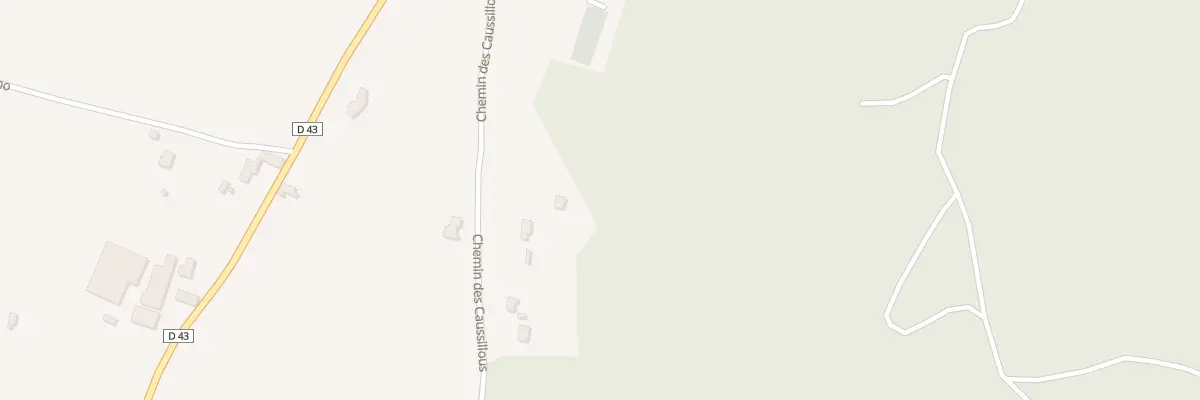 Plan du 5255 Les Caussillous à Lanzac