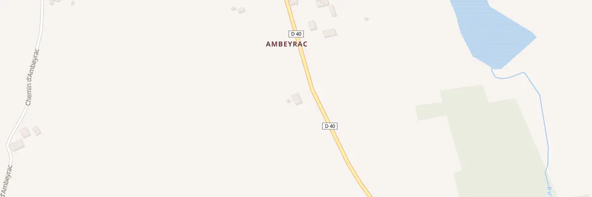 Plan du 2457 Rte de Mirabel à Réalville