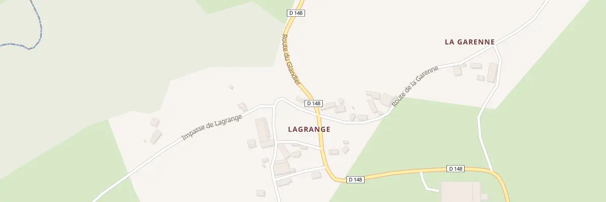 Plan du 189 Rue de Lagrange à Orgnac-sur-Vézère