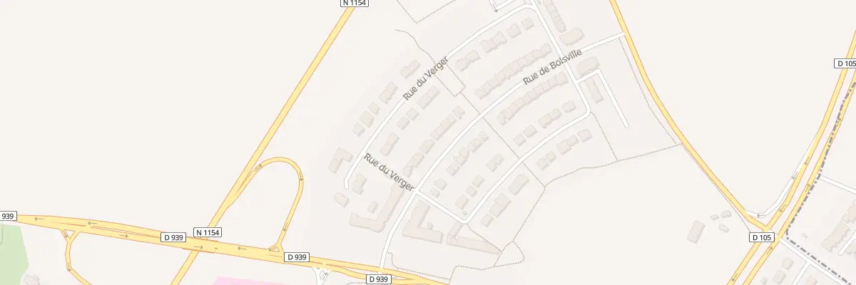 Plan du 11 Rue de Boisville à Mainvilliers