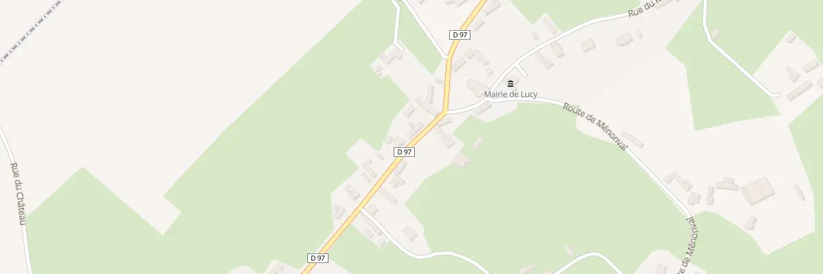 Plan du 5082 Le Bourg à Lucy