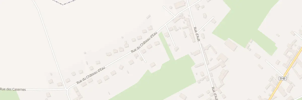 Plan du 169 Rue du Chateau d’Eau à Saint-Quentin-la-Motte-Croix-au-Bailly